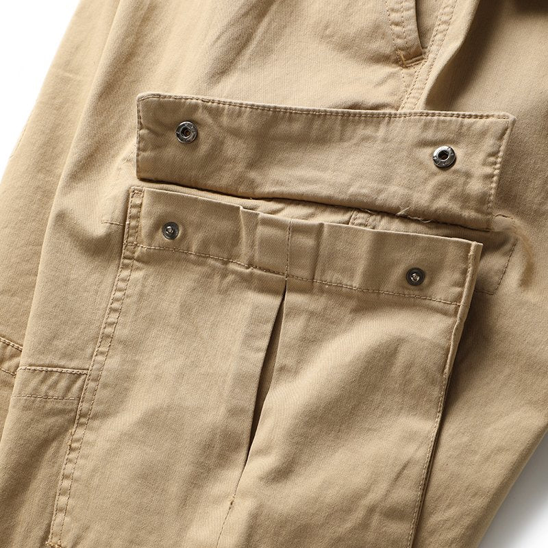 POCKETS CARGO PANTS