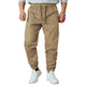 POCKETS DRAWSTRING CARGO PANTS