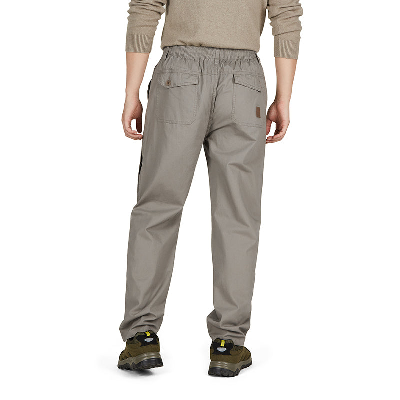 POCKETS DRAWSTRING CARGO PANTS