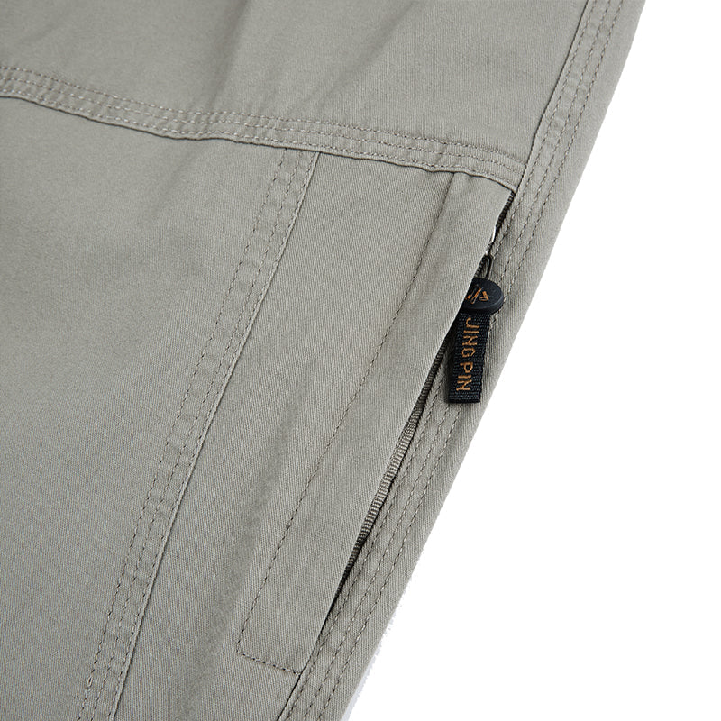 POCKETS DRAWSTRING CARGO PANTS