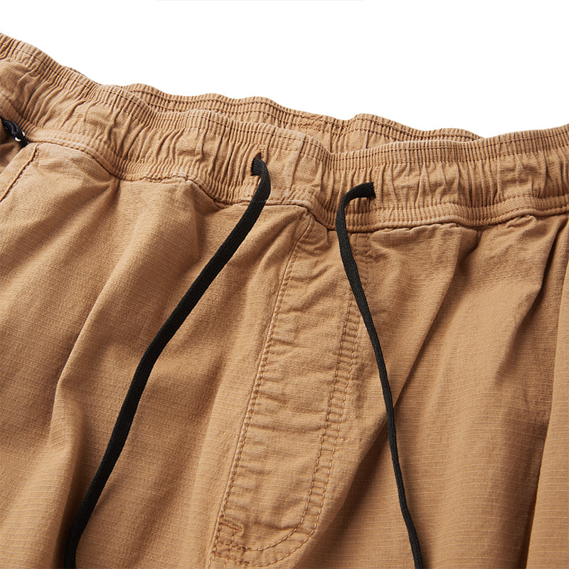 POCKETS DRAWSTRING CARGO PANTS