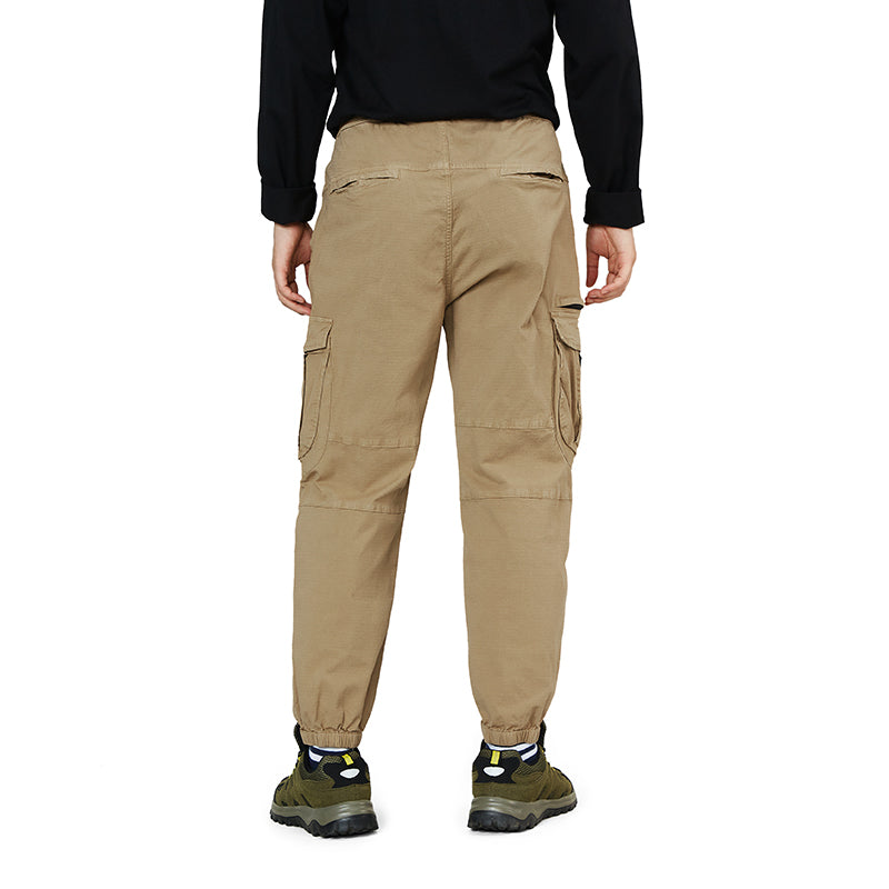 POCKETS DRAWSTRING CARGO PANTS