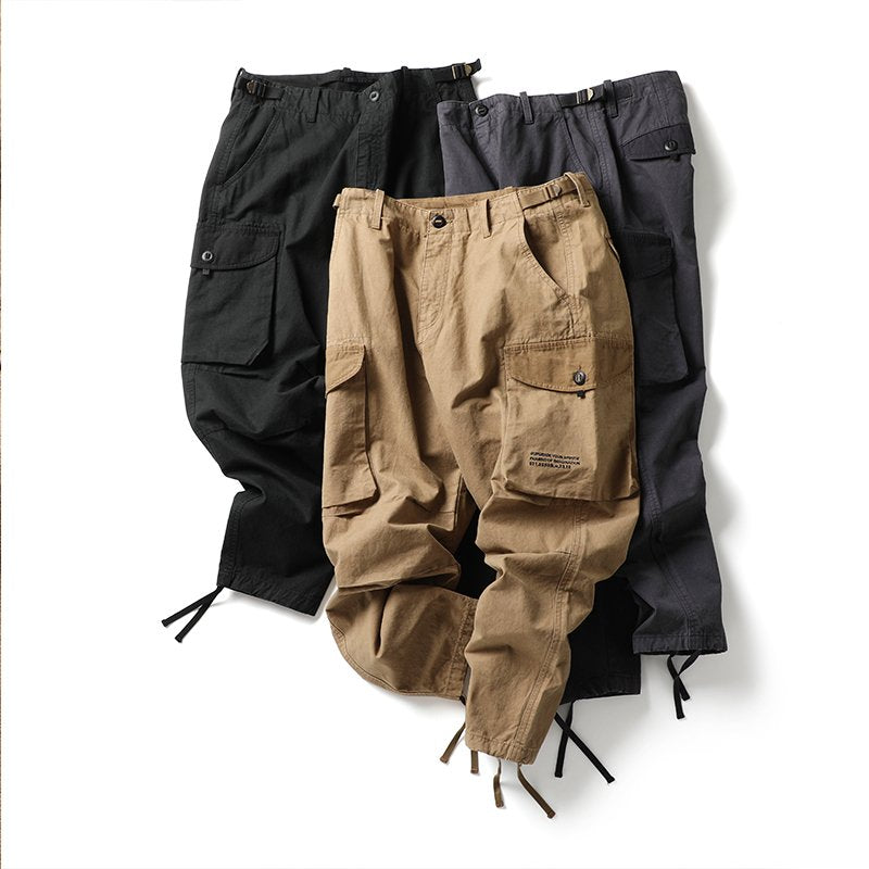 POCKETS CARGO PANTS