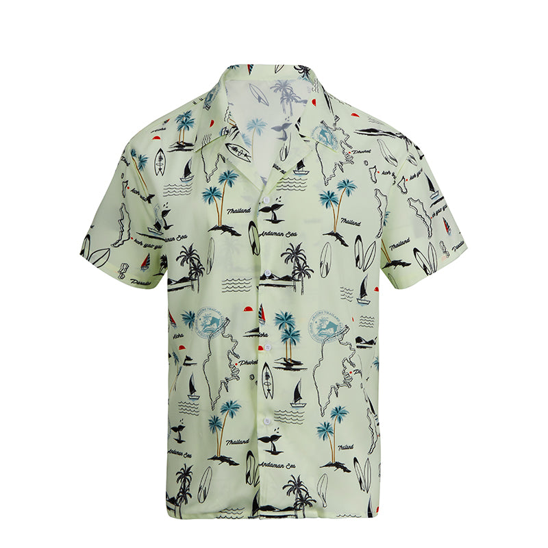 PALM TREE ALOHA SHIRT