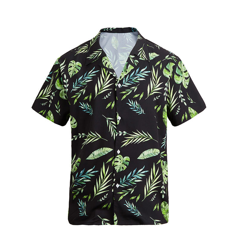 LEAF ALOHA SHIRT