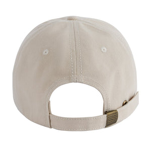 GORRA DE ALGODÓN CON ÁGUILA BORDADA DE EE. UU.