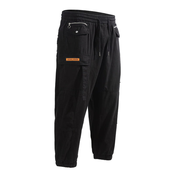 POCKETS CHAIN CARGO PANTS