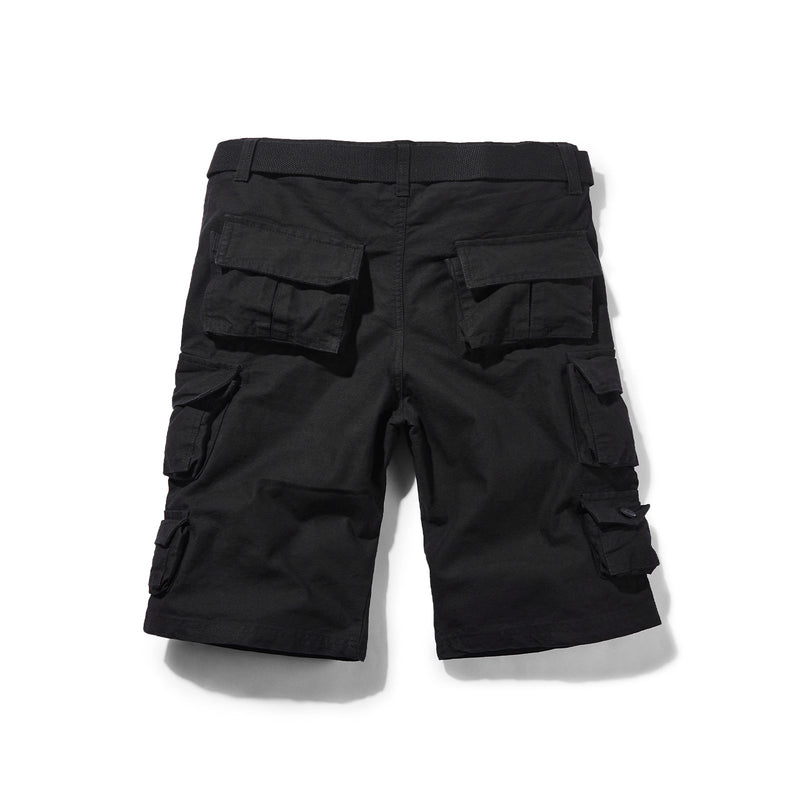 POCKET BELT 11'' INSEAM CARGO SHORTS