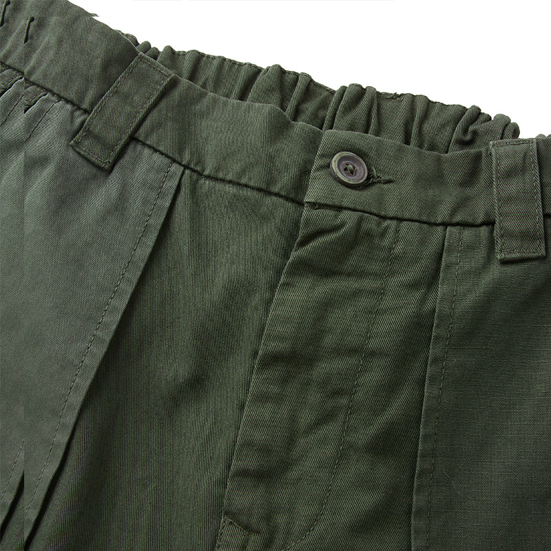 POCKETS CLOSED BOTTOM CARGO PANTS