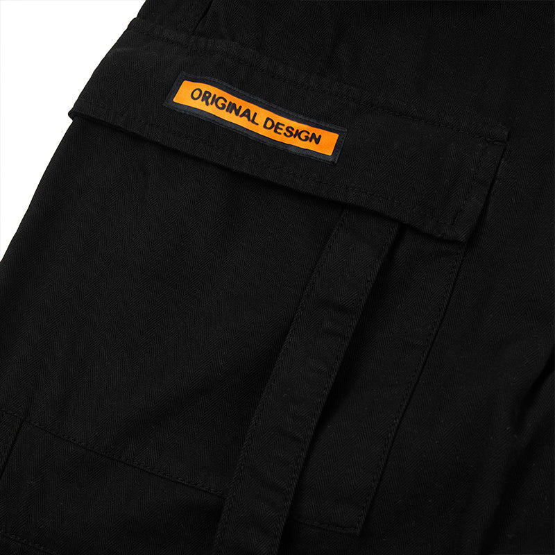 POCKETS CHAIN CARGO PANTS