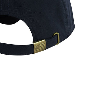 GORRA DE ALGODÓN CON ÁGUILA BORDADA DE EE. UU.