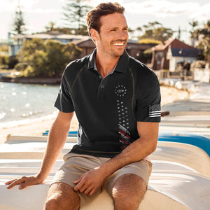 POLO RAGLÁN CON GRÁFICO DE LA DECLARACIÓN DE INDEPENDENCIA