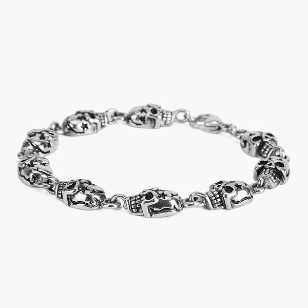 RETRO SKULL BRACELET