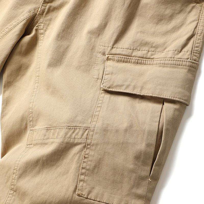 POCKETS CARGO PANTS