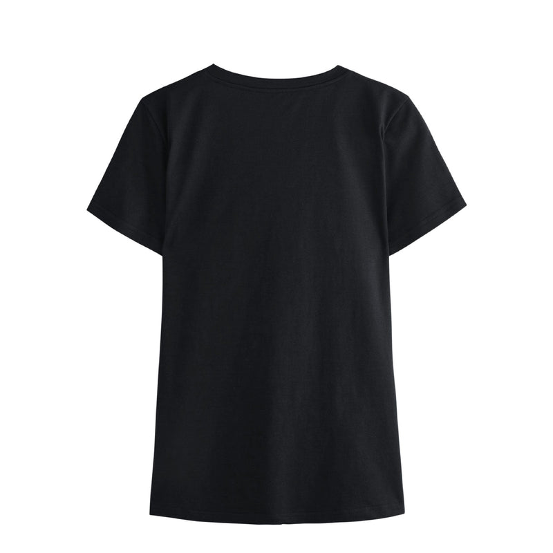 WOMEN'S ESSENTIAL V-NECK TEE