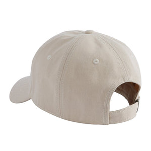 GORRA DE ALGODÓN CON ÁGUILA BORDADA DE EE. UU.