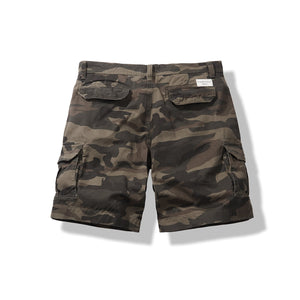 PANTALONES CORTOS CARGO TÁCTICOS DE CAMUFLAJE PARA EXTERIORES DE 11'' DE ENTREPIERNA