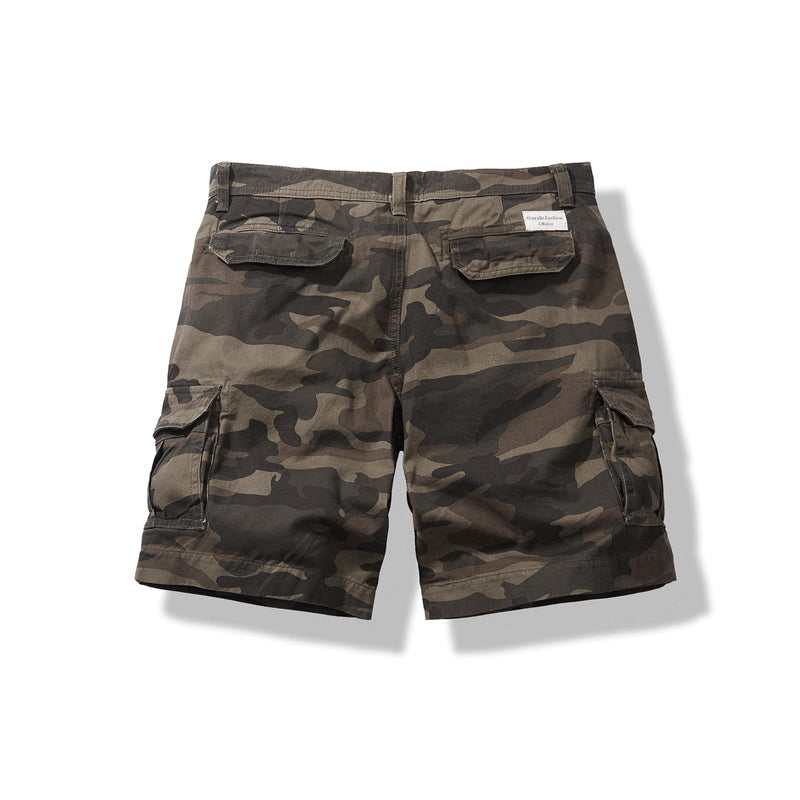 CAMO OUTDOOR TACTICAL 11'' INSEAM CARGO SHORTS