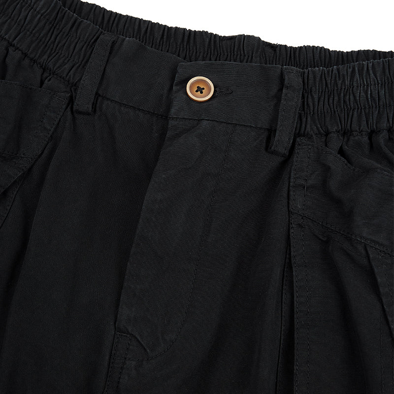 POCKETS STRIP CARGO PANTS