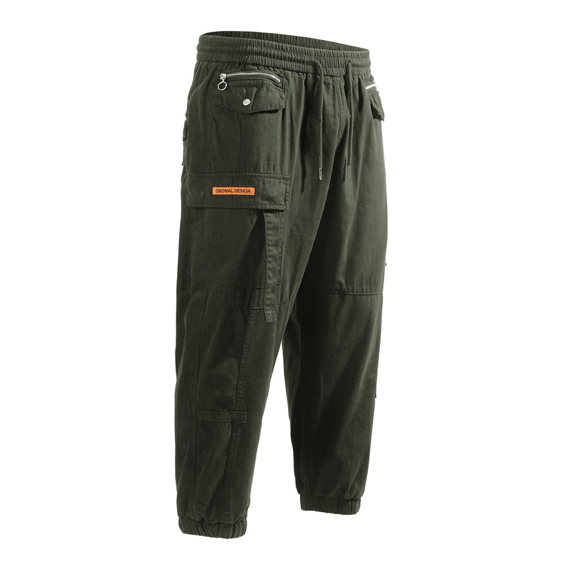 POCKETS CHAIN CARGO PANTS