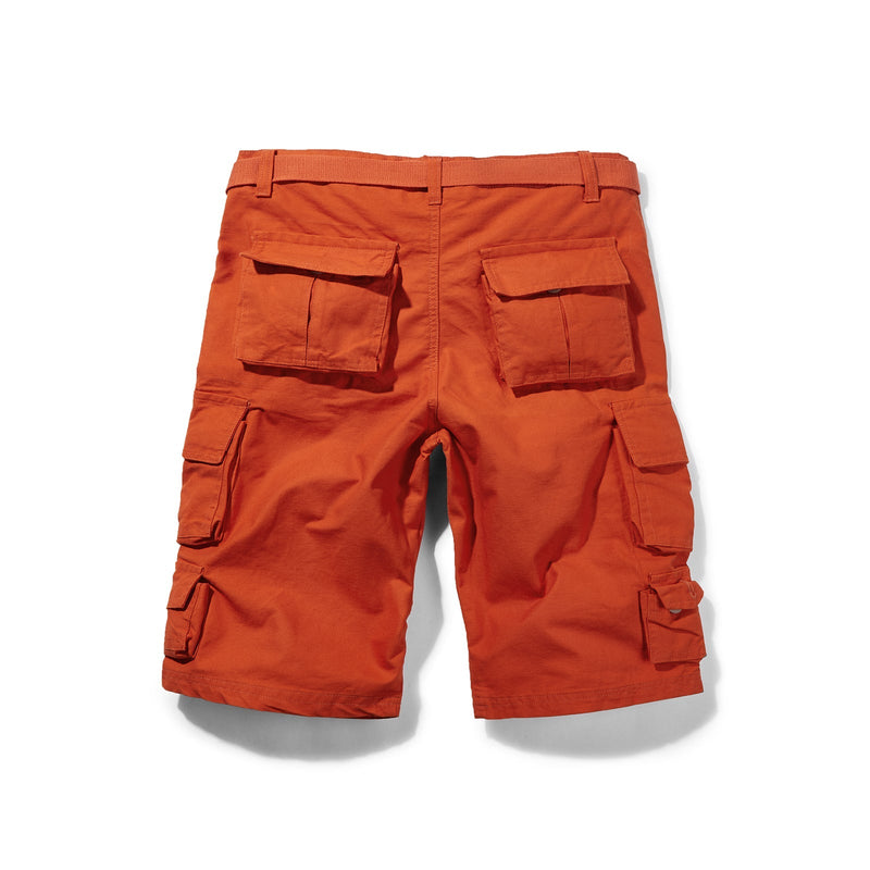 POCKET BELT 11'' INSEAM CARGO SHORTS