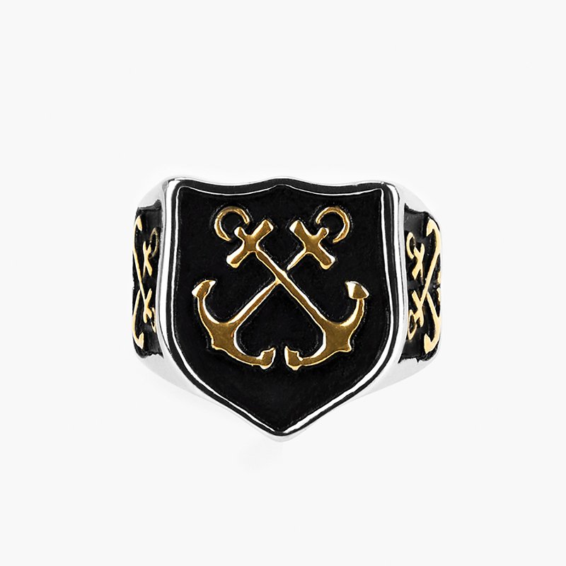 ANCHOR SHIELD RING