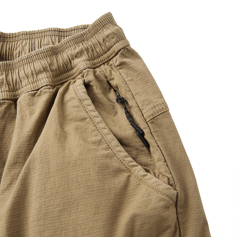 POCKETS DRAWSTRING CARGO PANTS