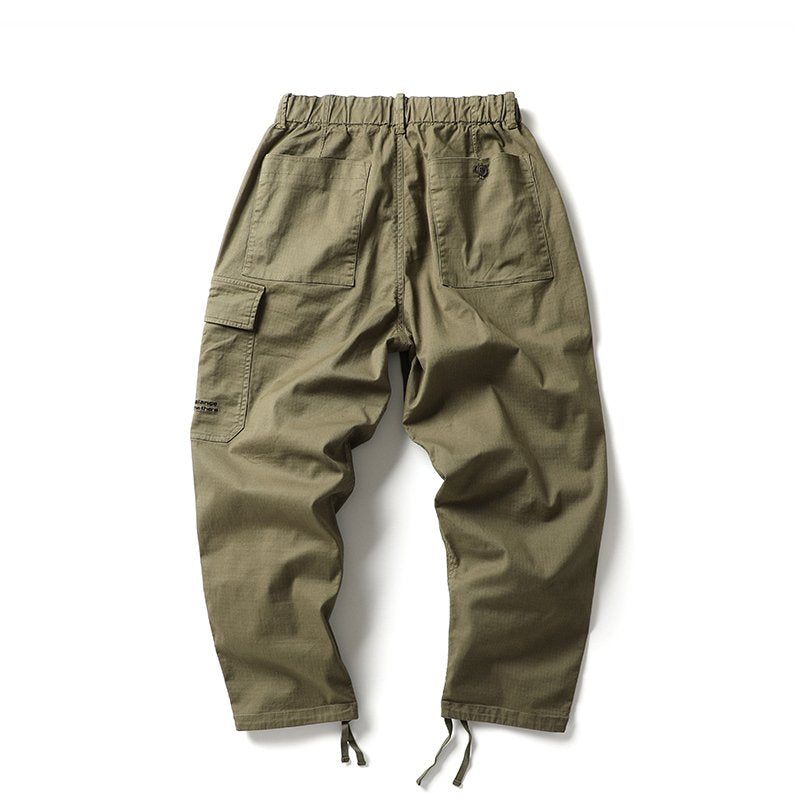 POCKETS CARGO PANTS