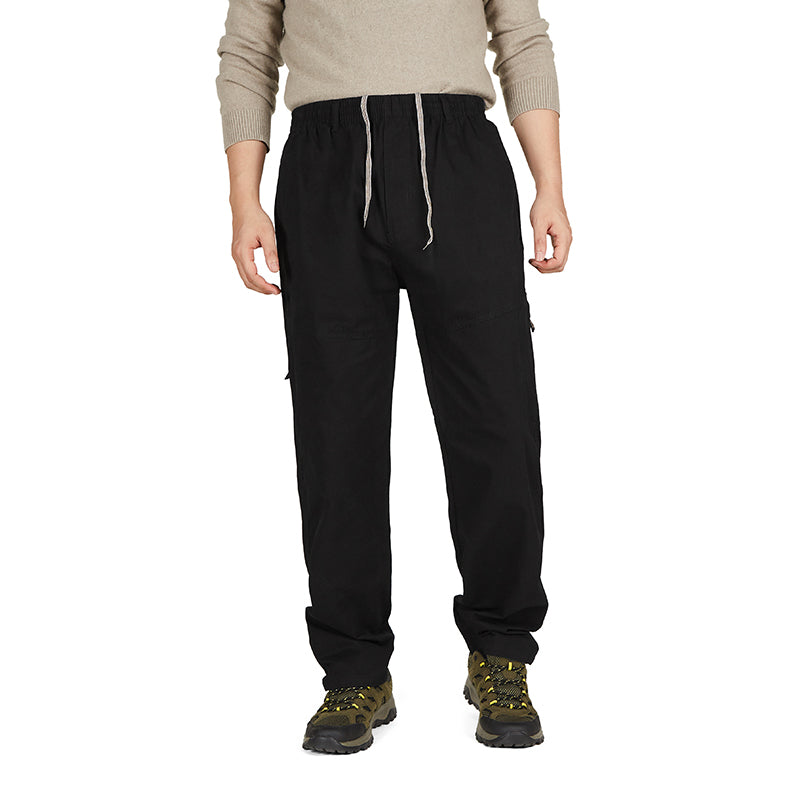 POCKETS DRAWSTRING CARGO PANTS