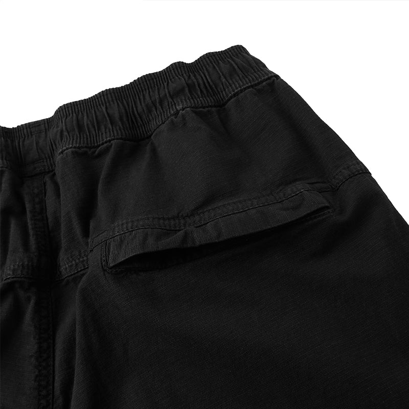 POCKETS DRAWSTRING CARGO PANTS