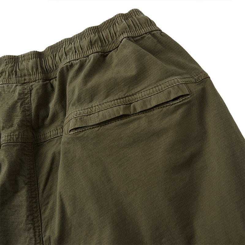 POCKETS DRAWSTRING CARGO PANTS