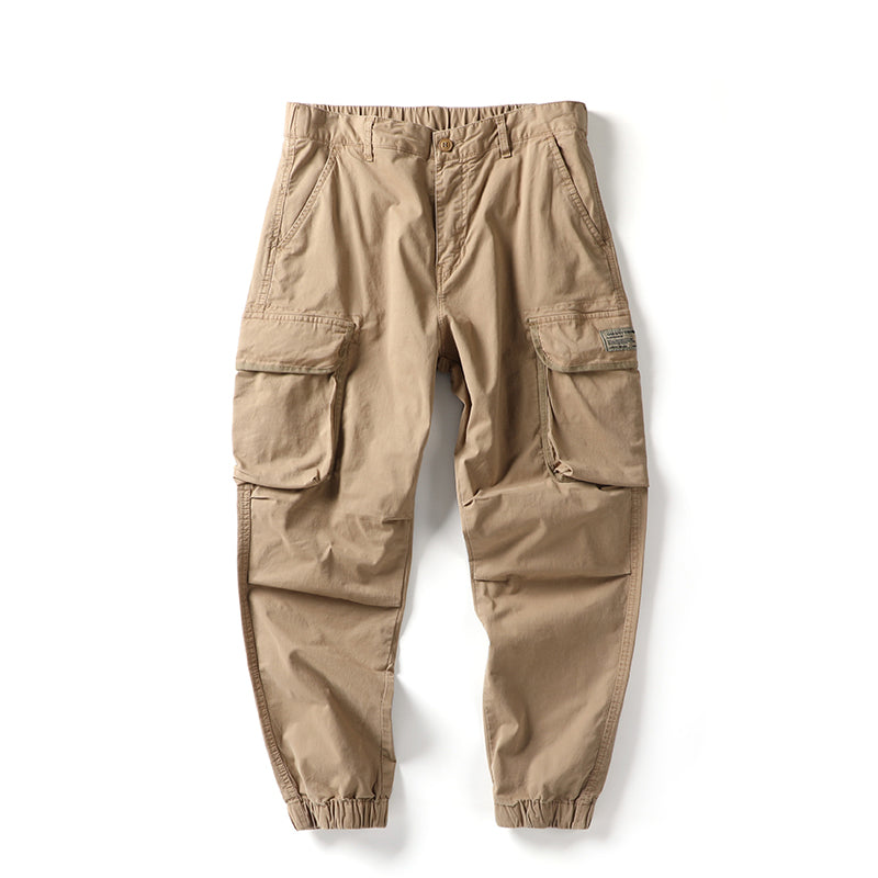 POCKETS CARGO PANTS