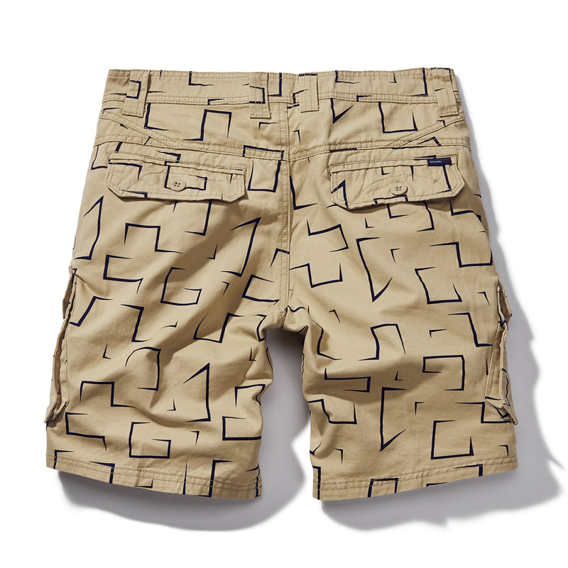 GRAPHIC 11'' INSEAM CARGO SHORTS