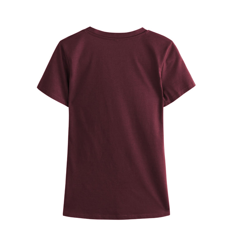 WOMEN'S ESSENTIAL V-NECK TEE