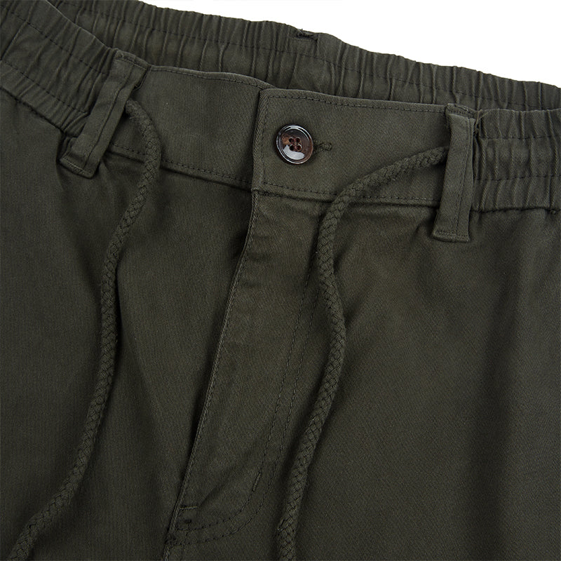 THREE-DIMENSIONAL MULTI-POCKET CARGO PANTS