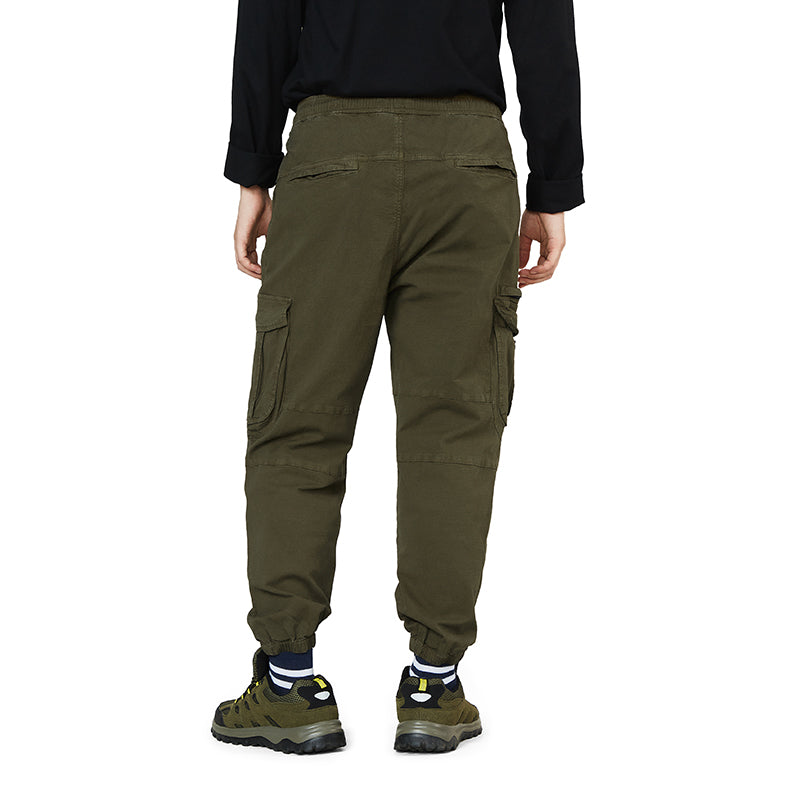 POCKETS DRAWSTRING CARGO PANTS