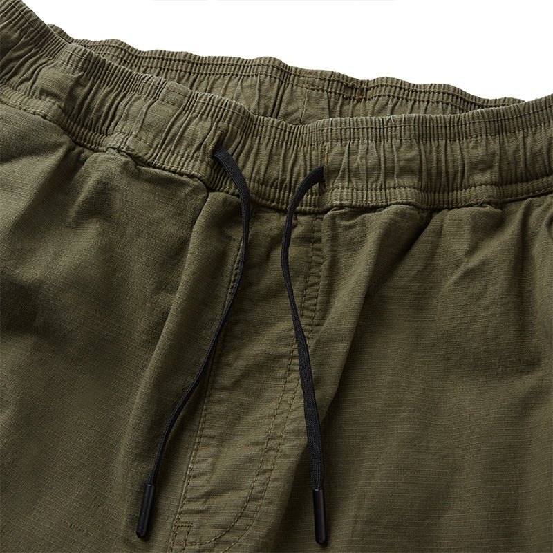 POCKETS DRAWSTRING CARGO PANTS