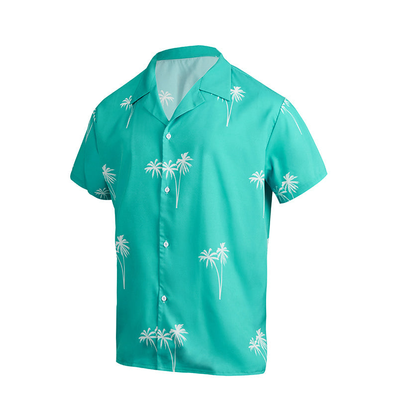 PALM TREE ALOHA SHIRT