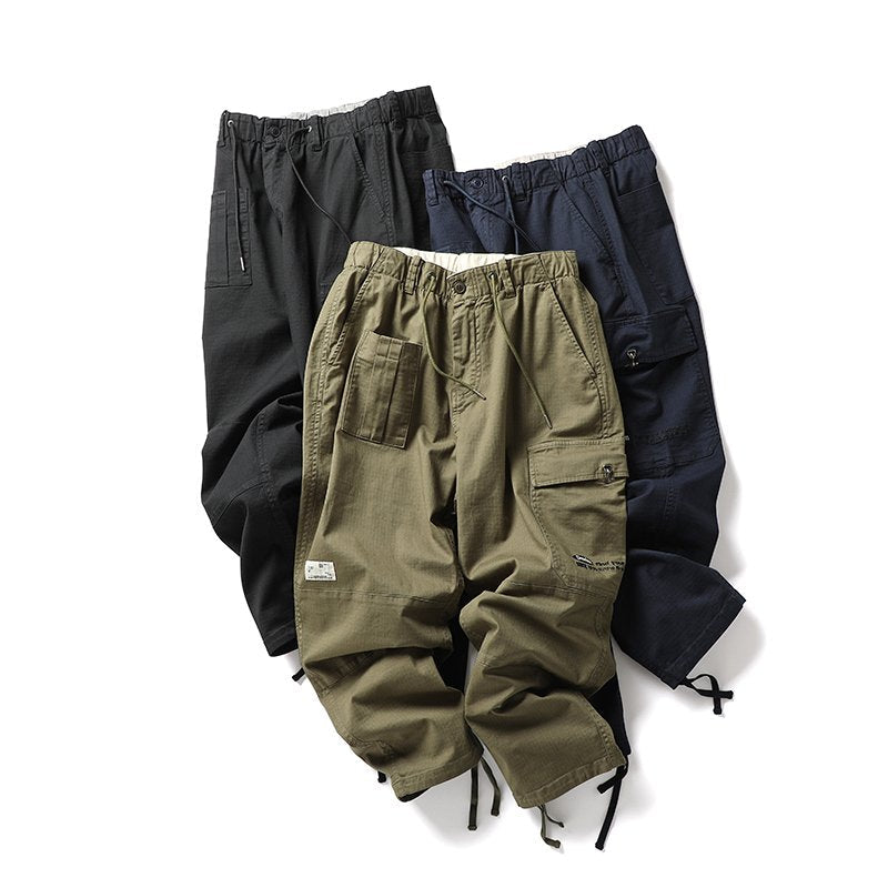 POCKETS CARGO PANTS