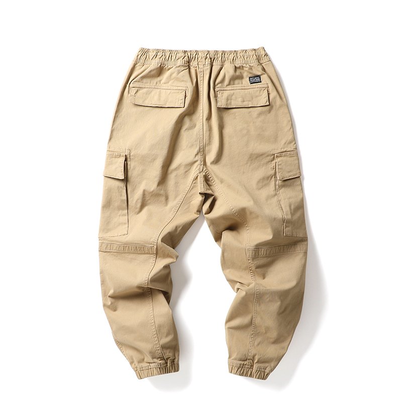 POCKETS CARGO PANTS