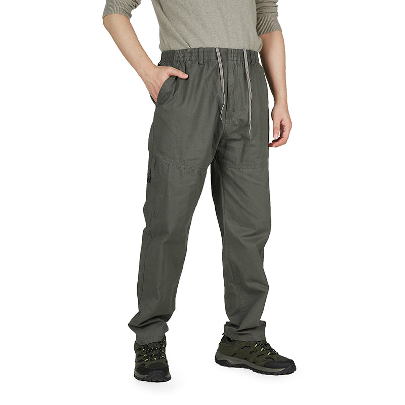 POCKETS DRAWSTRING CARGO PANTS