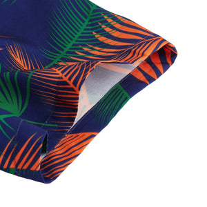 TROPICAL PRINTED ALOHA SHIRT