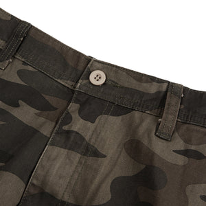 PANTALONES CORTOS CARGO TÁCTICOS DE CAMUFLAJE PARA EXTERIORES DE 11'' DE ENTREPIERNA