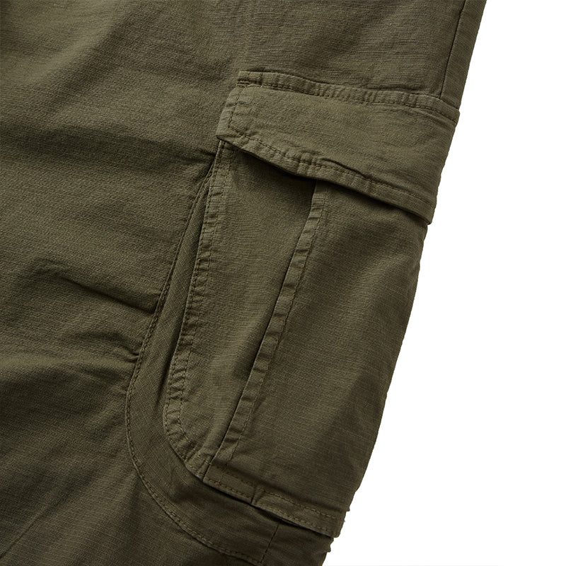 POCKETS DRAWSTRING CARGO PANTS