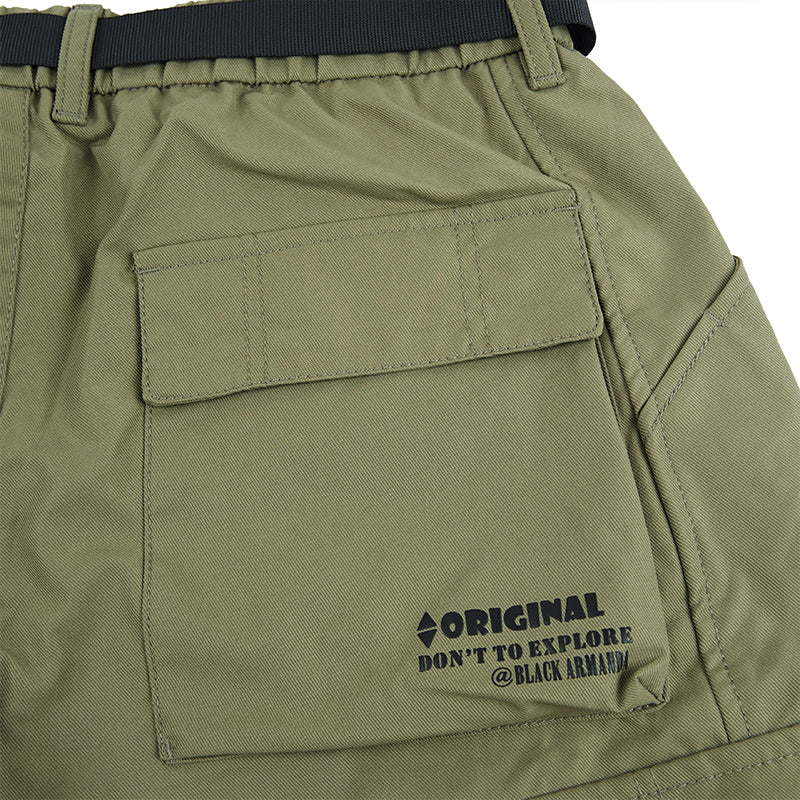 POCKETS CARGO PANTS