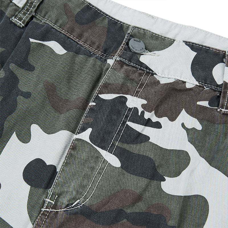 CAMO CARGO PANTS