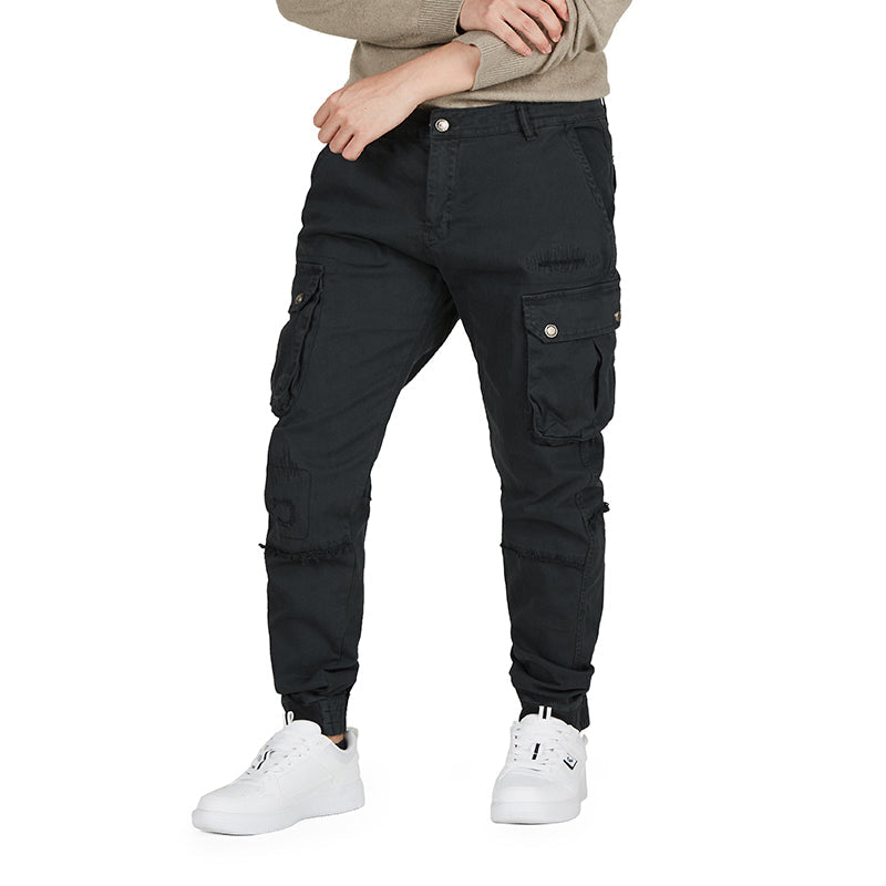 POCKETS CARGO PANTS