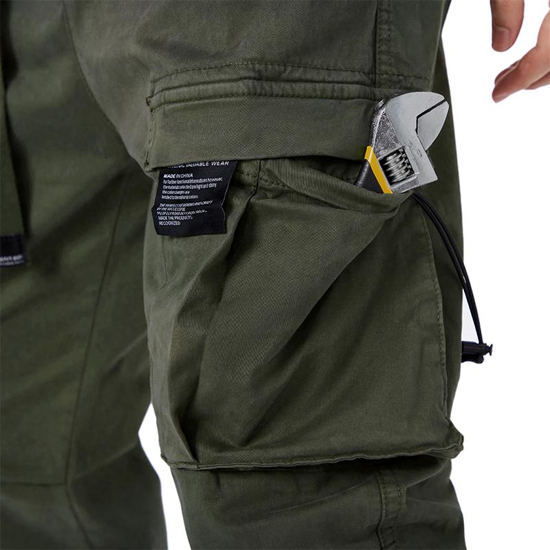 POCKETS CARGO PANTS