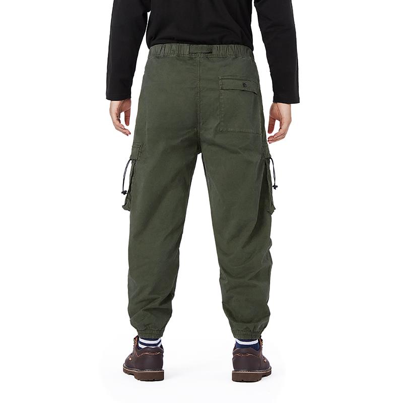 POCKETS CARGO PANTS