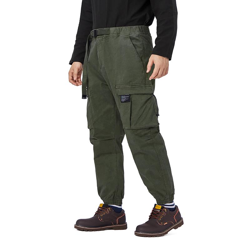 POCKETS CARGO PANTS